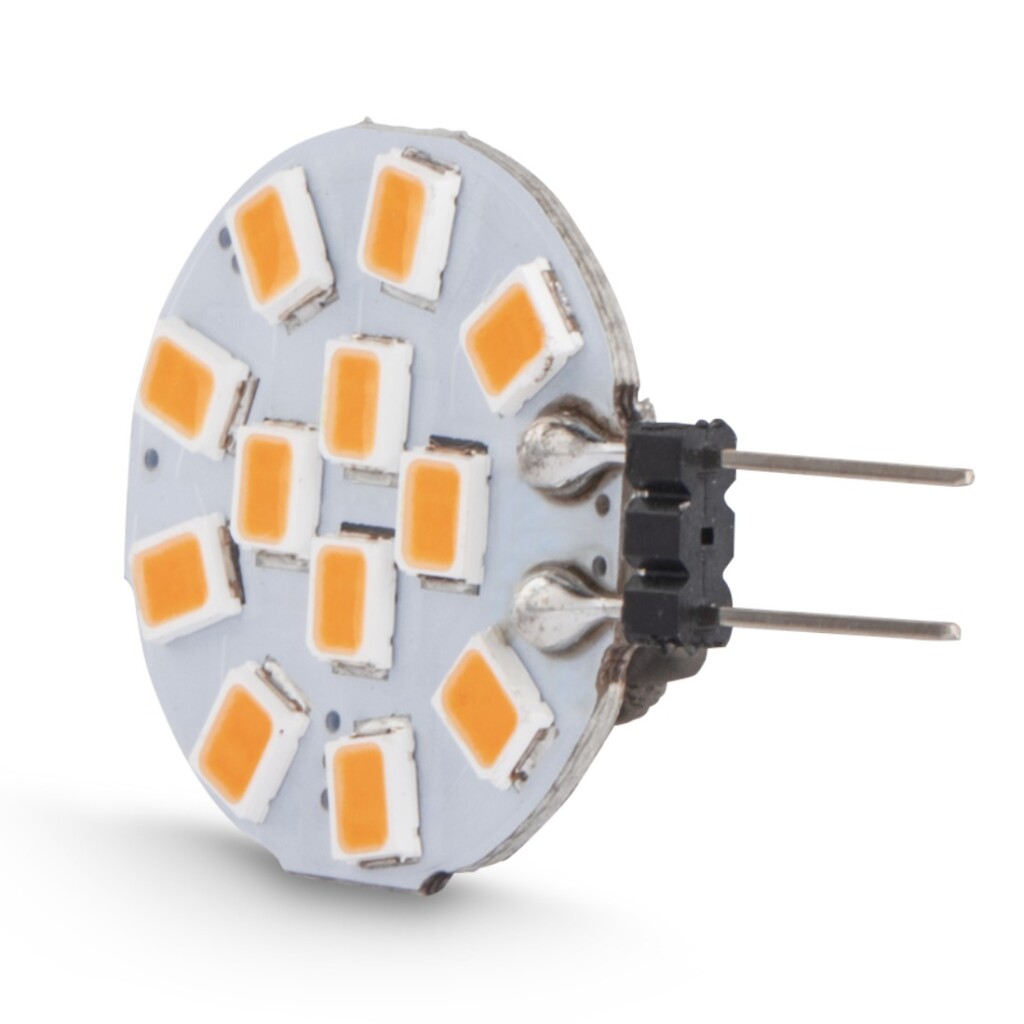 Xavax LED-Lamp G4 Rond 170lm Vervangt 18W Steeklampje Warm Wit - Afbeelding 2
