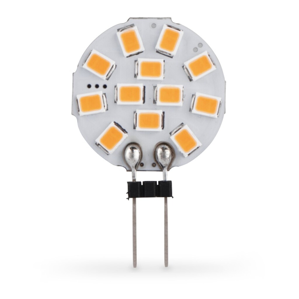 Xavax LED-Lamp G4 Rond 170lm Vervangt 18W Steeklampje Warm Wit