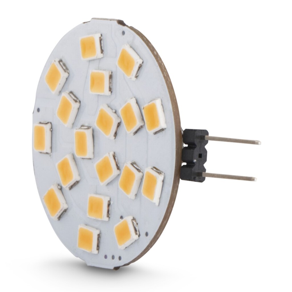 Xavax LED-Lamp G4 Rond 250lm Vervangt 25W Steeklampje Warm Wit - Afbeelding 2