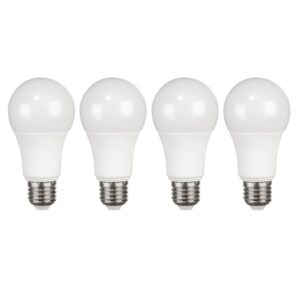 Xavax LED-Lamp Gloeilamp E27 806lm 8.3W Warm Wit 4 Stuks