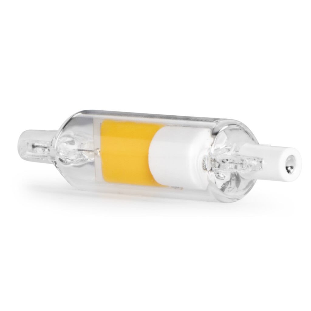 Xavax LED-Lamp R7s 450lm Vervangt 38W Staaflampje Warm Wit - Afbeelding 2