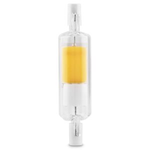 Xavax LED-Lamp R7s 450lm Vervangt 38W Staaflampje Warm Wit