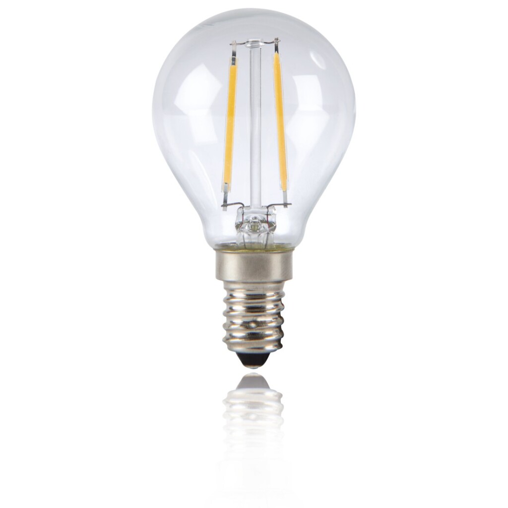 Xavax Led-gloeidraad E14 250lm Vervangt 25W Druppellamp Warm Wit - Afbeelding 2