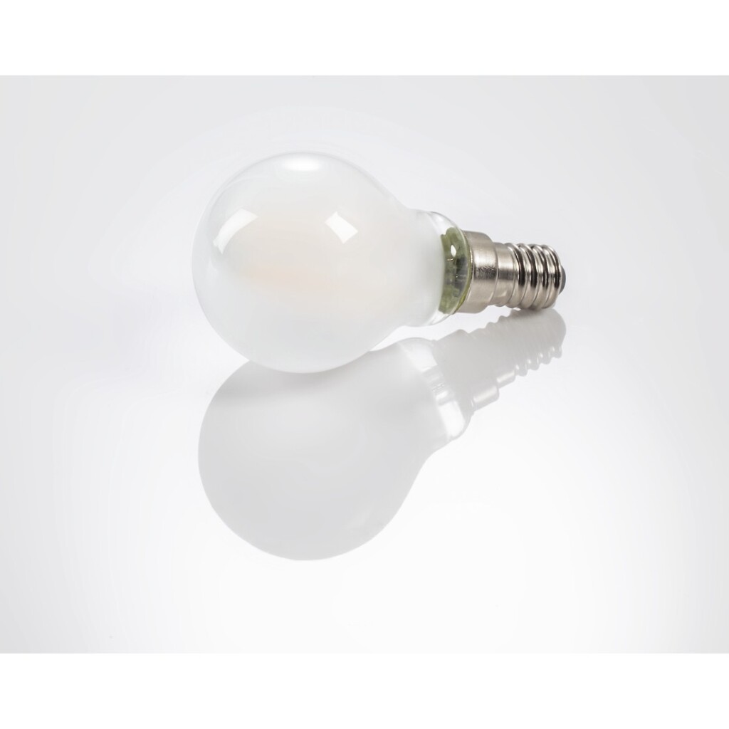 Xavax Led-gloeidraad E14 250lm Vervangt 25W Druppellamp Warm Wit - Afbeelding 3