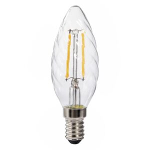 Xavax Led-gloeidraad E14 250lm Vervangt 25W Kaarslamp Warm Wit