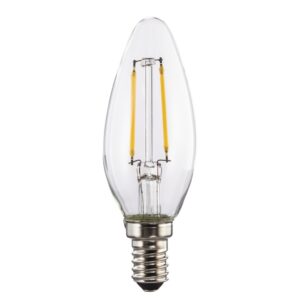 Xavax Led-gloeidraad E14 250lm Vervangt 25W Kaarslamp Warm Wit Helder