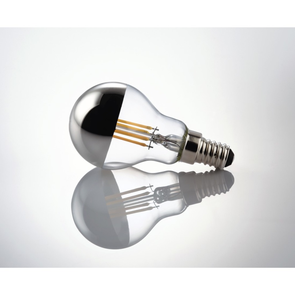 Xavax Led-gloeidraad E14 400lm Vervangt 35W Druppellamp Warm Wit - Afbeelding 3