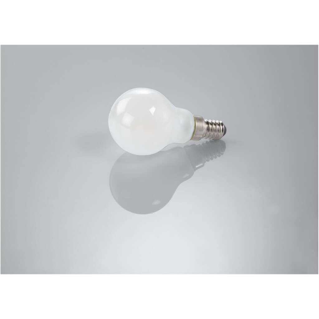 Xavax Led-gloeidraad E14 470lm Verv. 40W Druppell. Warm Wit Mat RA90 Dimb - Afbeelding 2