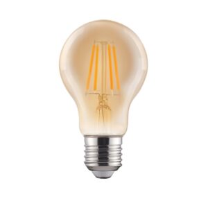 Xavax Led-gloeidraad E27 400lm 4W Vintagelamp Gloeilamp Warm Wit