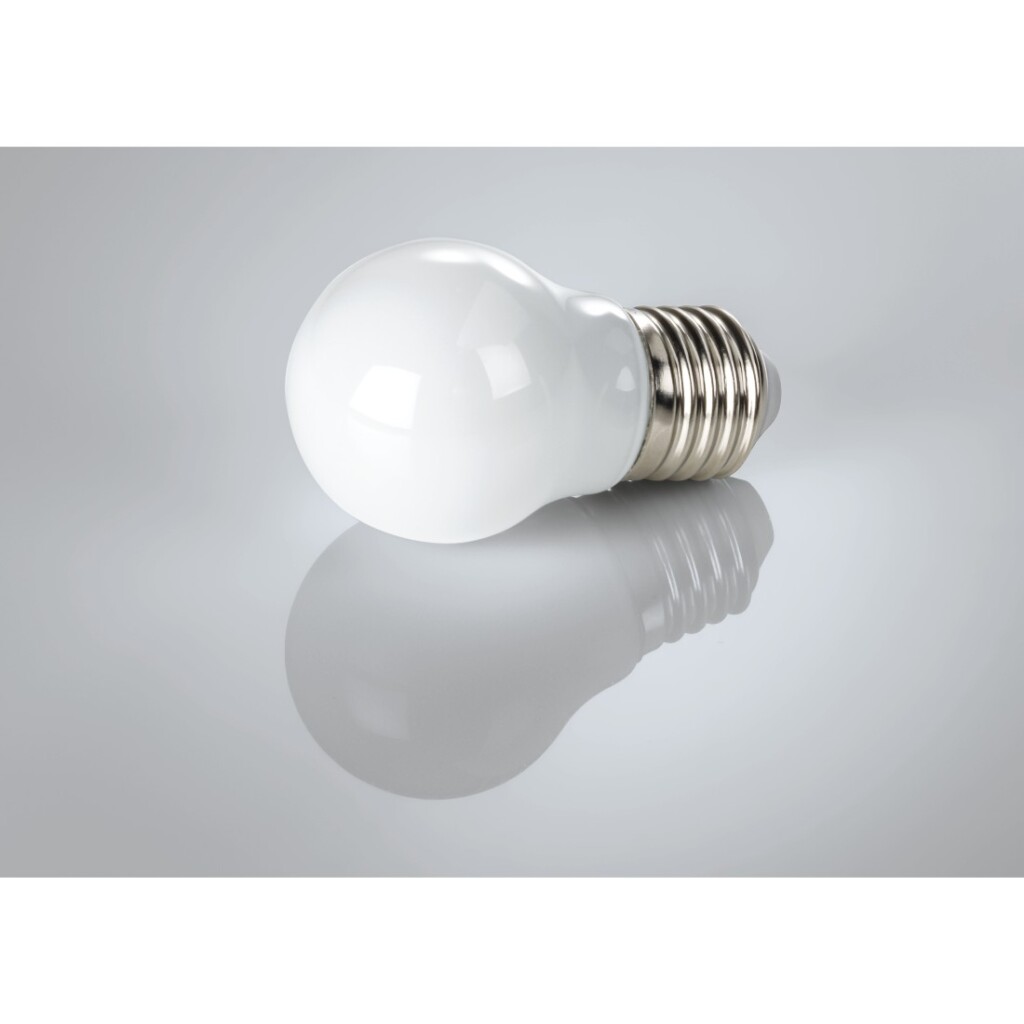 Xavax Led-gloeidraad E27 470lm Vervangt 40W Druppellamp Mat Warm Wit - Afbeelding 2