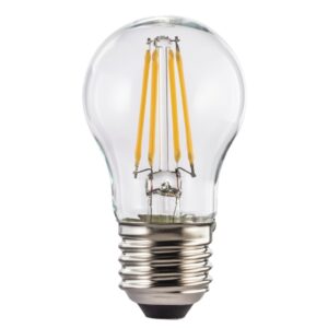 Xavax Led-gloeidraad E27 470lm Vervangt 40W Druppellamp Warm Wit Helder