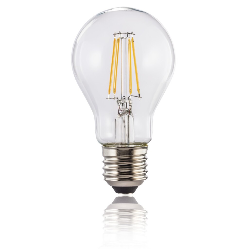 Xavax Led-gloeidraad E27 806lm Verv. 60W Gloeilamp Warm Wit Helder Dimb. - Afbeelding 2