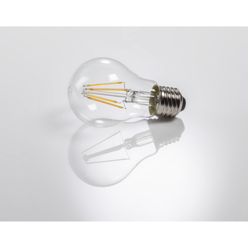 Xavax Led-gloeidraad E27 806lm Verv. 60W Gloeilamp Warm Wit Helder Dimb. - Afbeelding 3