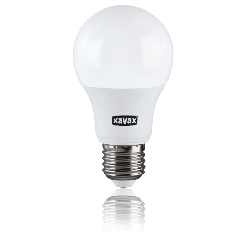 Xavax Ledlamp E27 806lm Vervangt 60W Gloeilamp Warm Wit 2 Stuks - Afbeelding 2