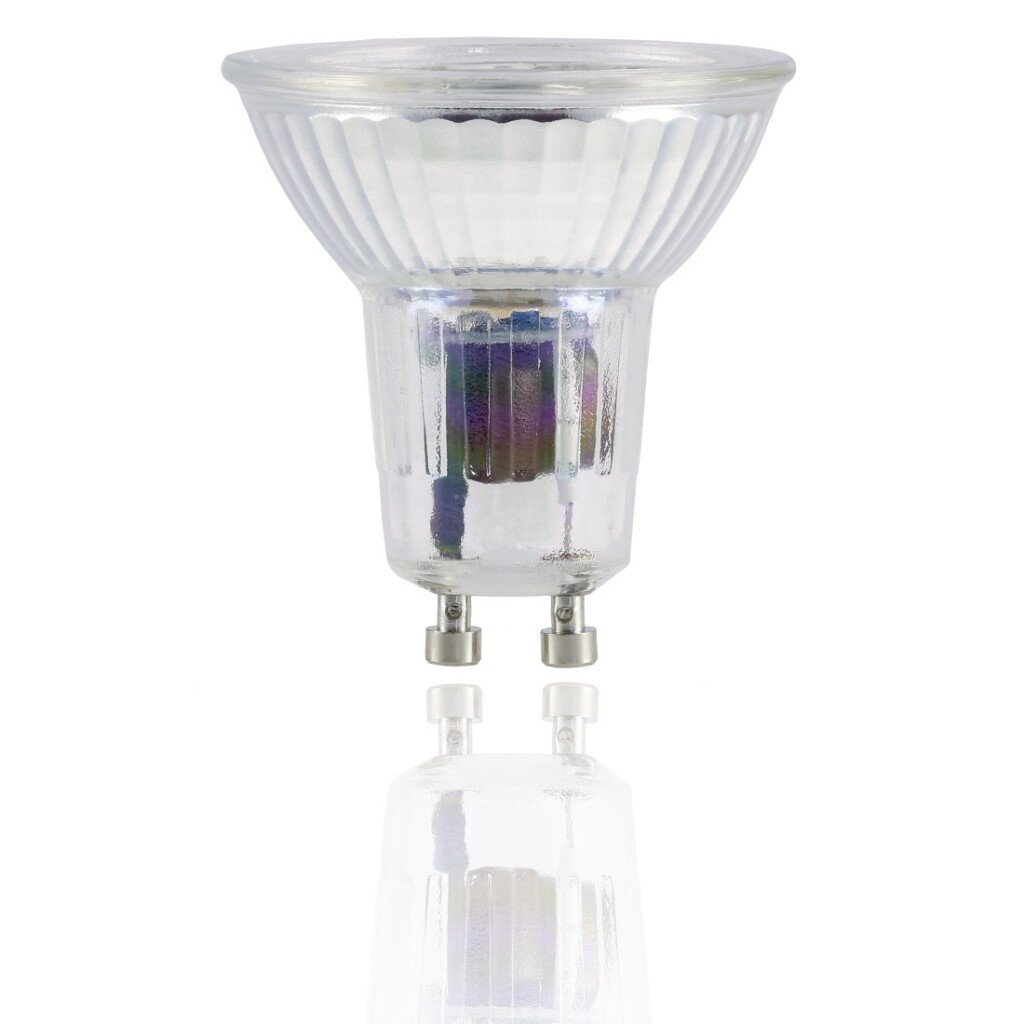 Xavax Ledlamp GU10 350lm Vervangt 50W Reflectorlamp PAR16 Daglicht Glas - Afbeelding 2