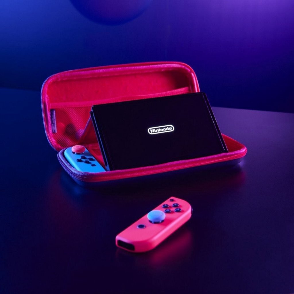 uRage Nintendo Switch 8in1 Set Zwart/Rood - Afbeelding 3