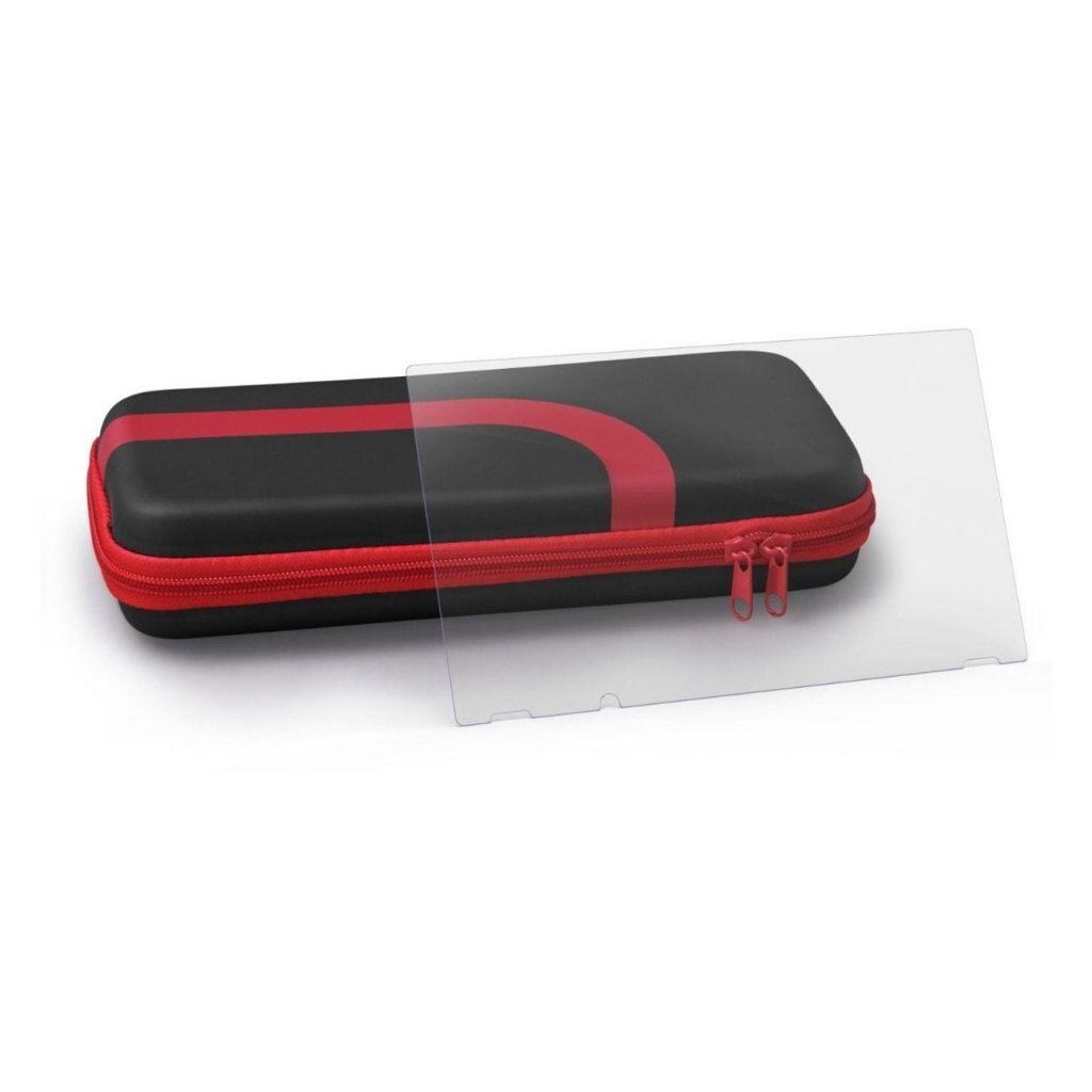 uRage Nintendo Switch 8in1 Set Zwart/Rood
